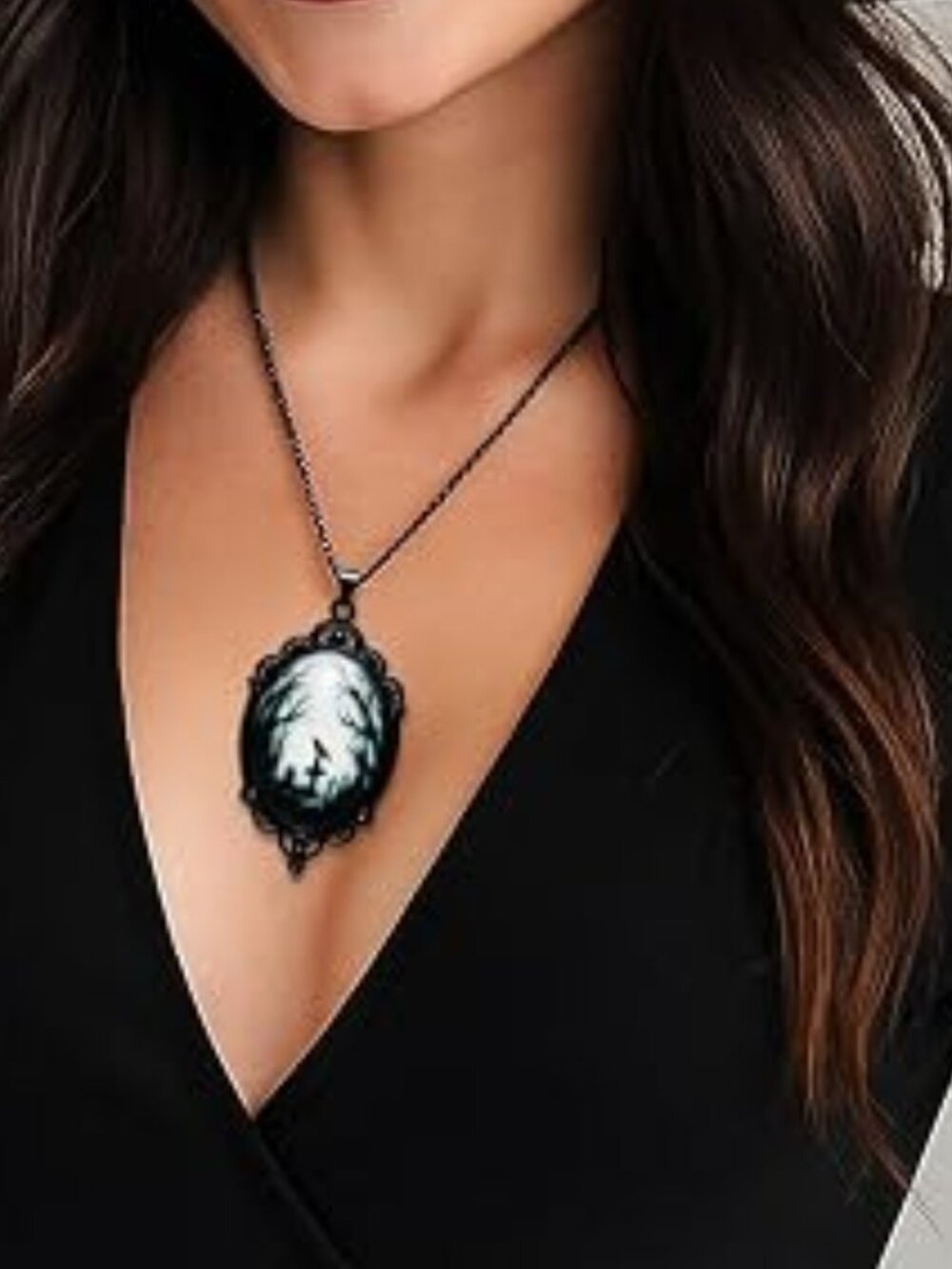 Gothic Necklace as Halloween Costume Jewelry for Women